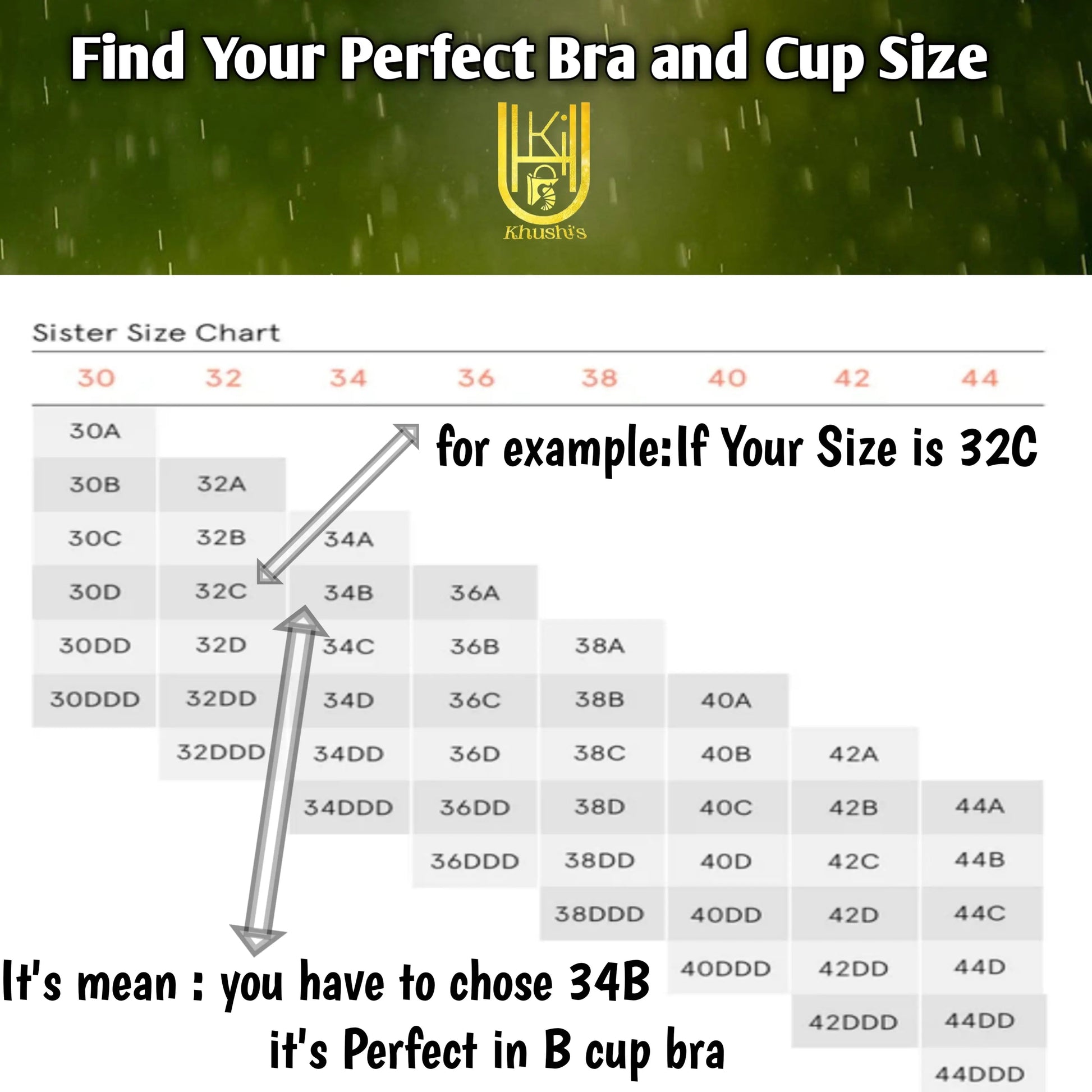 Everyday Comfort Cotton Bra – Side View