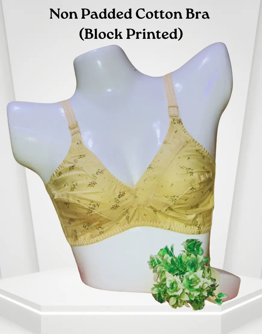 Women’s Cotton Bra – Soft and Comfortable for Everyday Wear