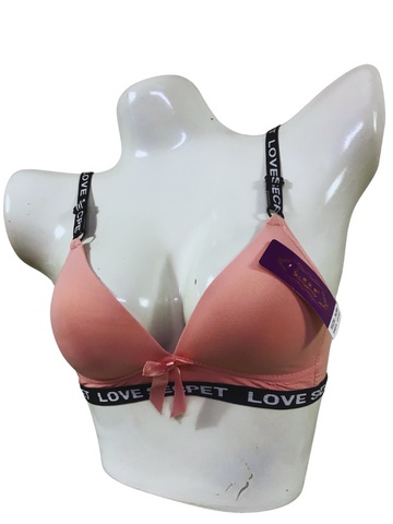 V-Shape Love Foam Bra – Elegant Support & Comfort