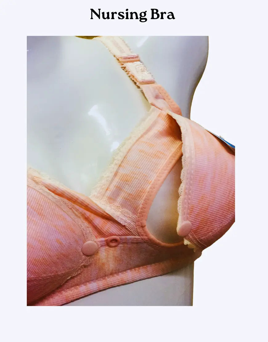 Breastfeeding Bra – Front-Open Design for Convenience