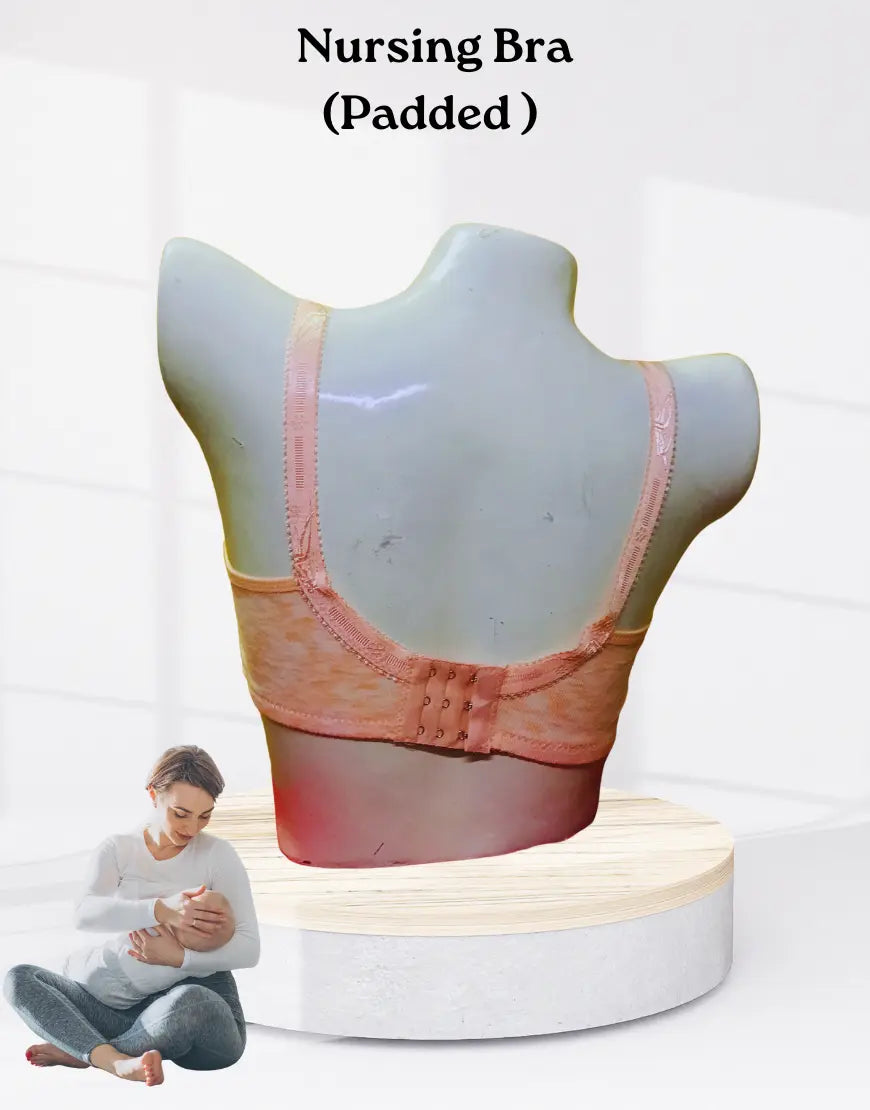 Imported Nursing Bra – Ideal for Breastfeeding and Comfort