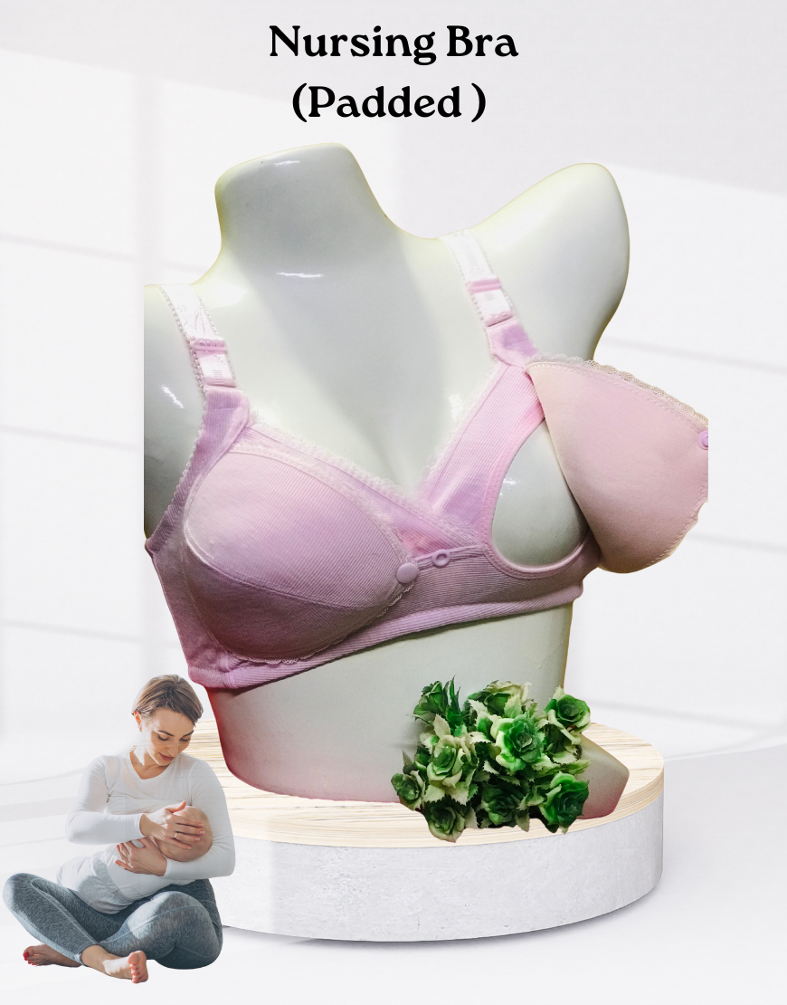 Breastfeeding-Friendly Nursing Bra – Soft and Comfortable Fit