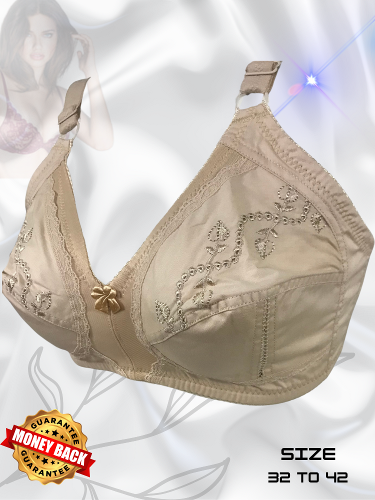 Premium Cotton Bra in Pakistan – Full Support & Luxury Packaging