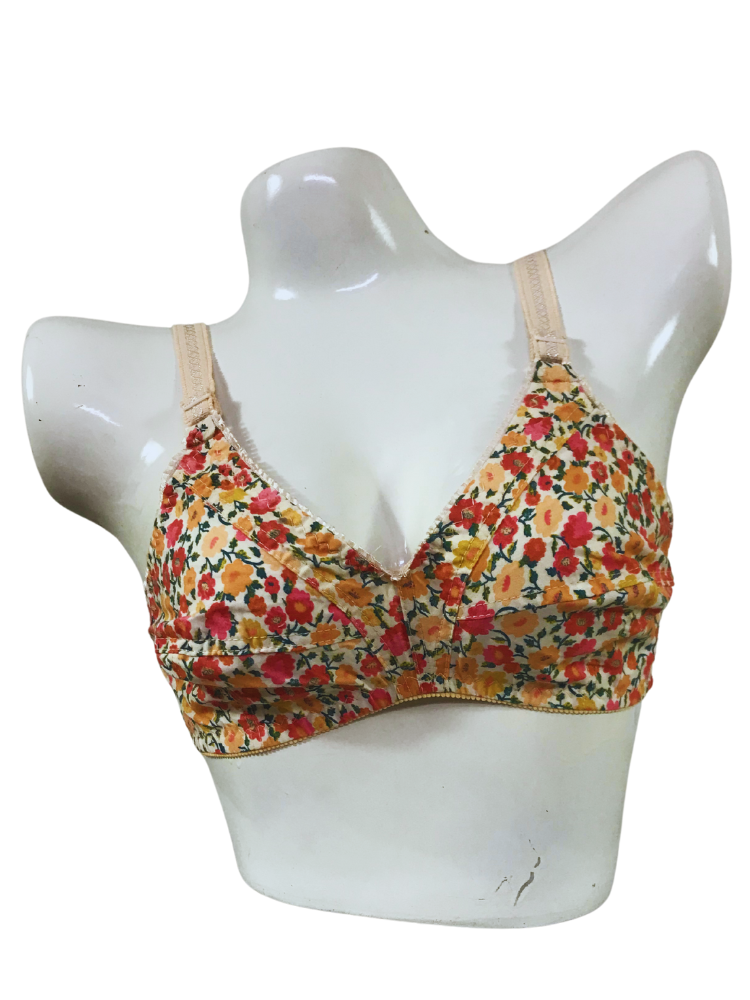 Breathable Irani Cotton Bra – Side View