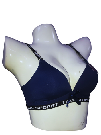 V-Shape Love Foam Bra – Elegant Support & Comfort