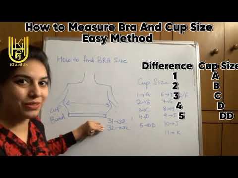 Bra Fitting Guide – Measuring Cup Size Correctly